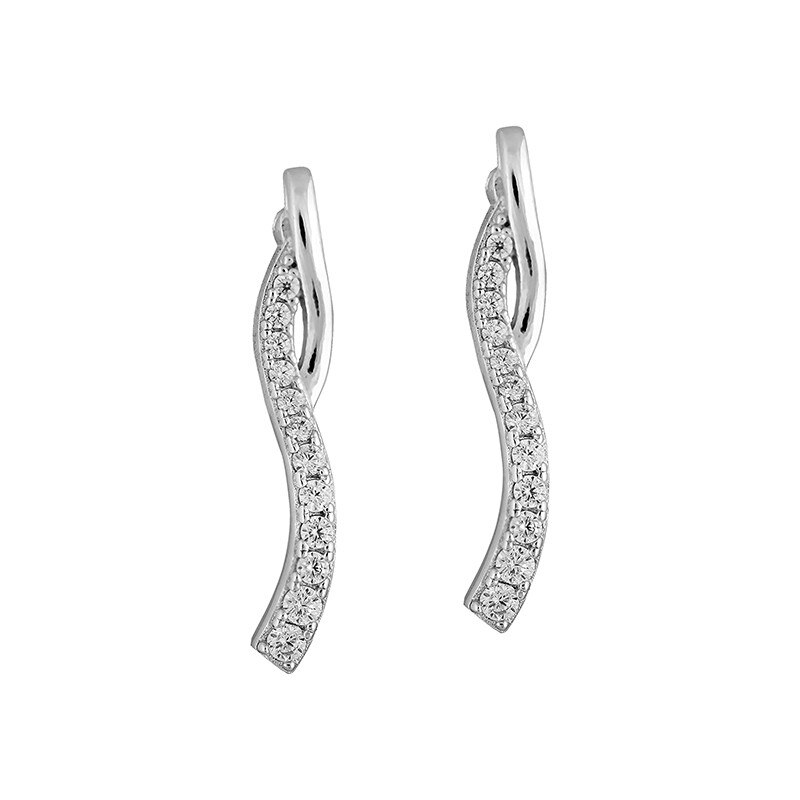 Cercei Carla M* Argint 925 CZ O23686W