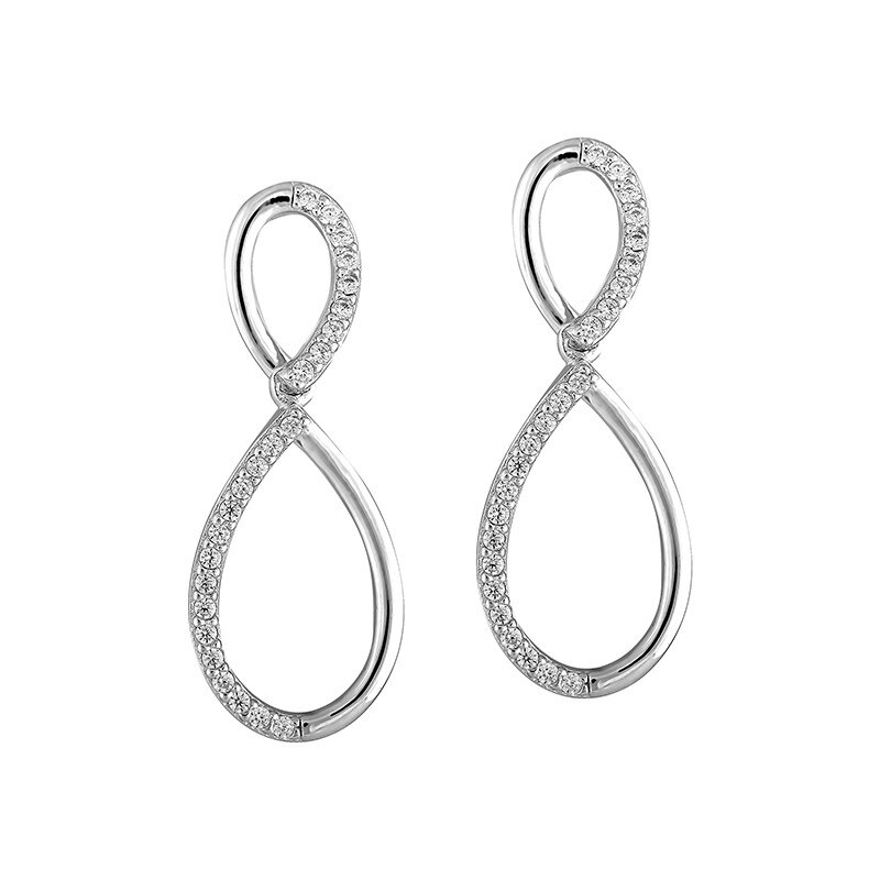 Cercei Carla M* Argint 925 CZ O23683W