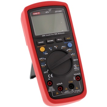 Multimetru numeric digital UNI-T UT139C, VFC, NCV, Max/ Min/Rel Multimetru numeric digital UNI-T UT139C, VFC, NCV, Max/ Min/Rel