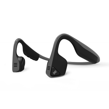 Casti audio AfterShokz Trekz Titanium, Gri/Negru Casti audio AfterShokz Trekz Titanium, Gri/Negru