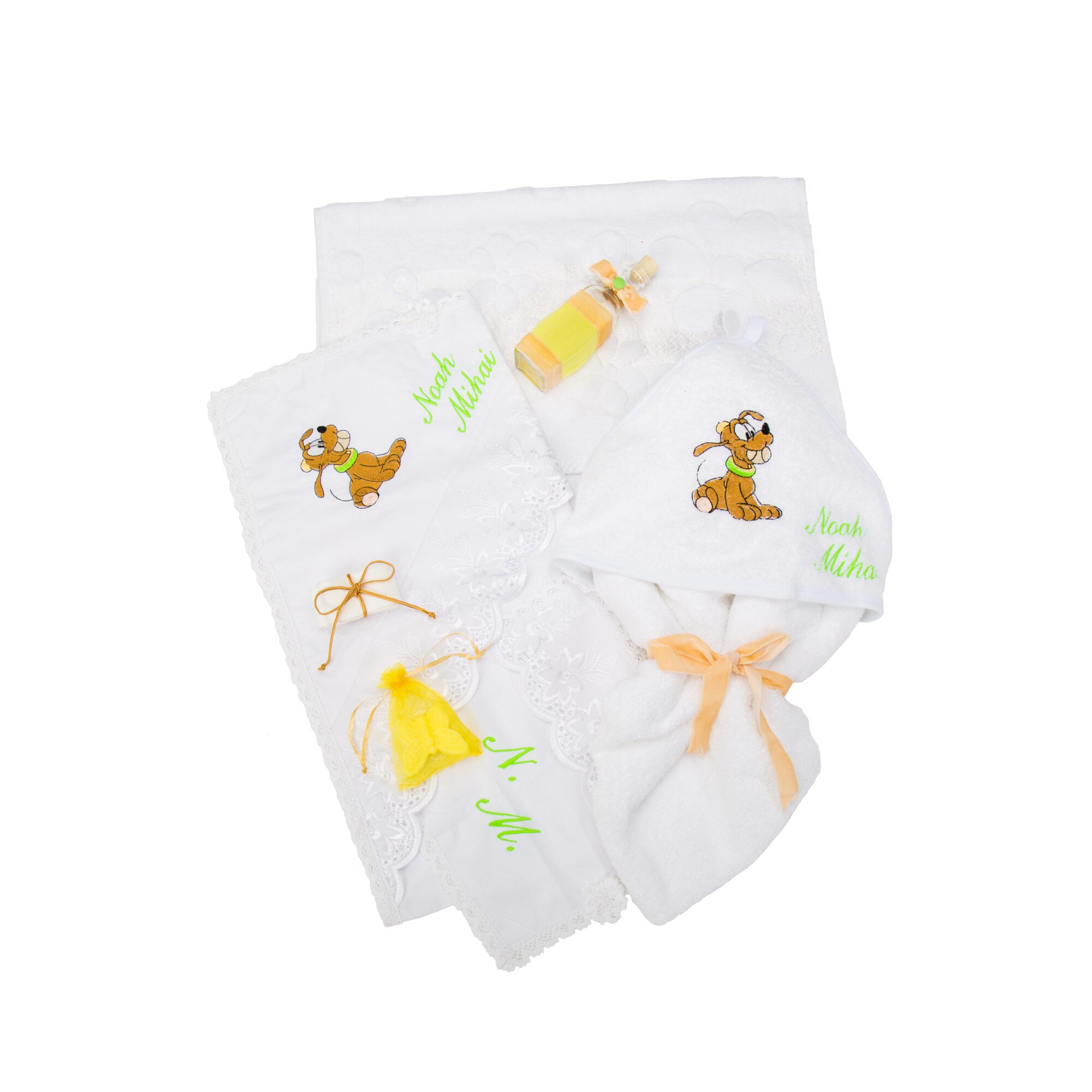 Trusou botez Darline, Pluto, 7 piese