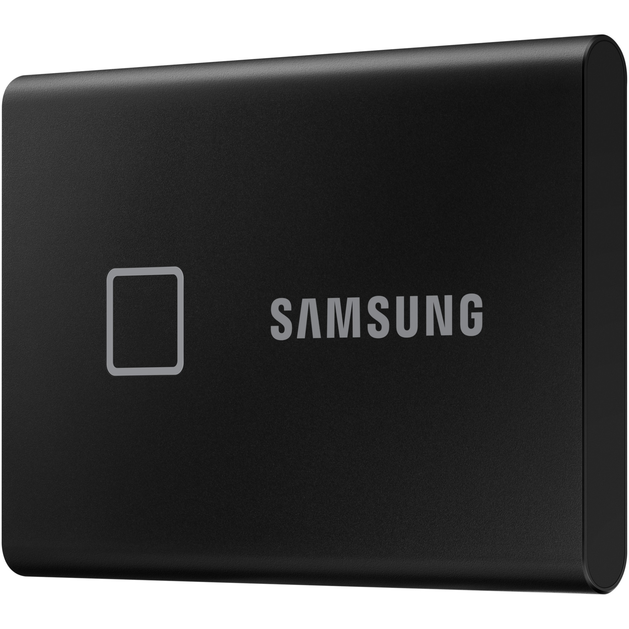 SSD extern Samsung T7 Touch, 1TB, USB 3.2 Gen2, Securizare