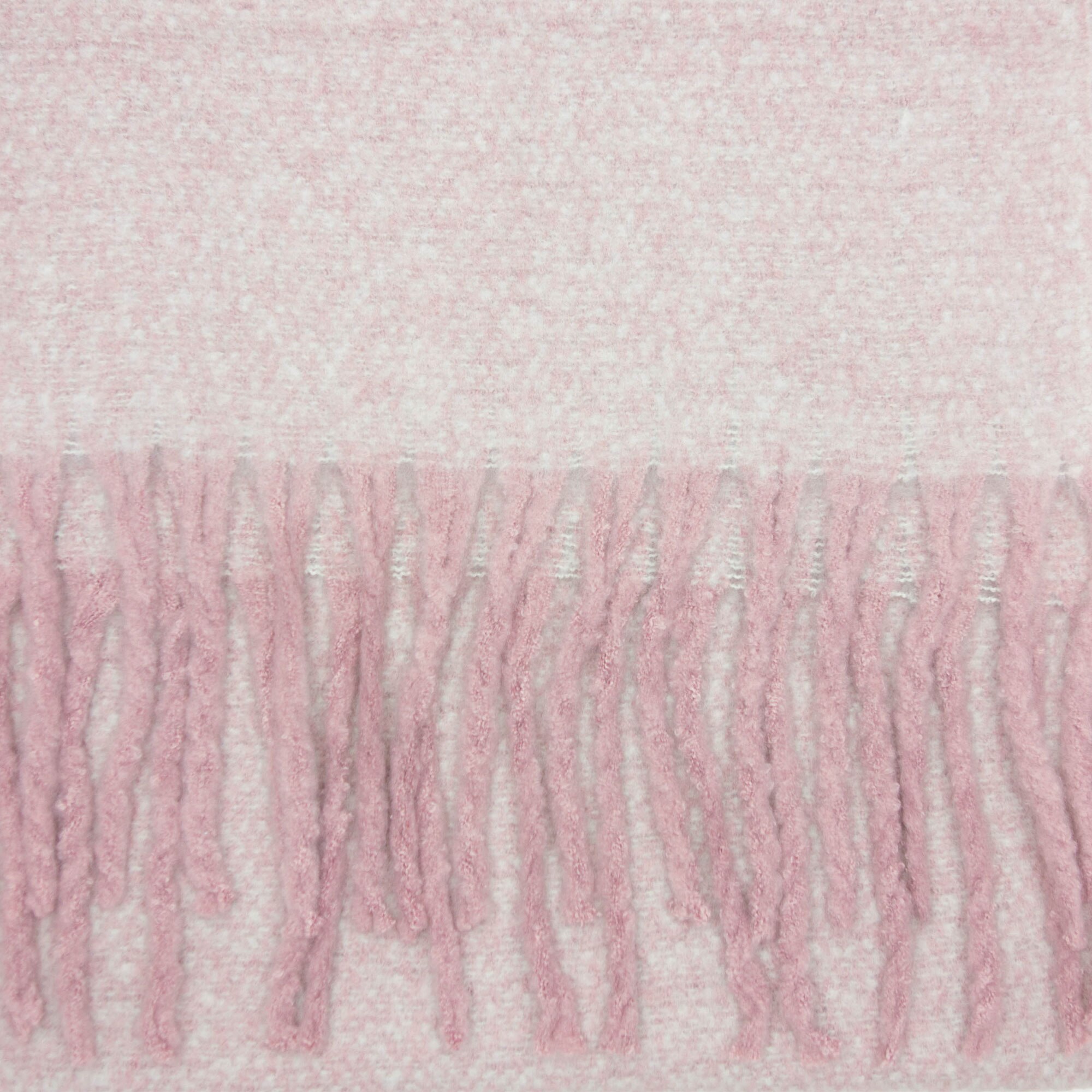 Fular de dama, 30% lana 70% vascoza, Buticcochet, Roz, 200 x 50 cm, cu ...