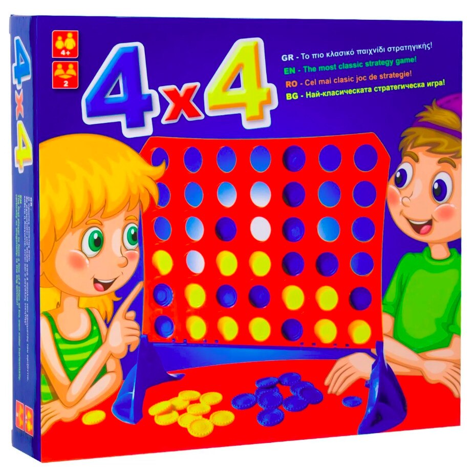 Joc de masa, Zola®, 29x5.5x27 cm, 4 ani +