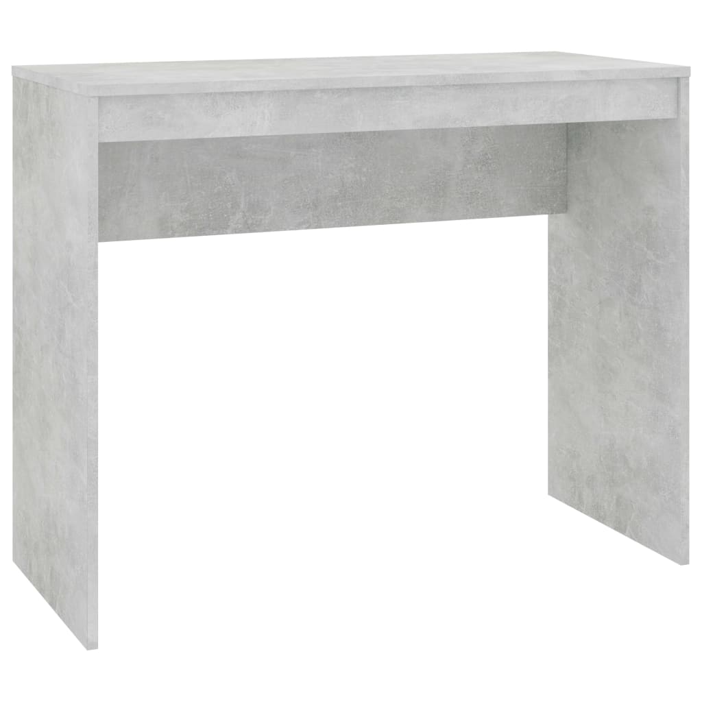 Birou, gri beton, 90 x 40 x 72 cm, PAL 800382