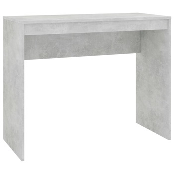 Birou, gri beton, 90 x 40 x 72 cm, PAL 800382 Birou, gri beton, 90 x 40 x 72 cm, PAL 800382