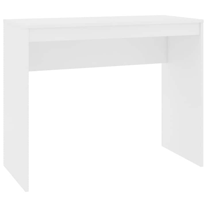vidaXL íróasztal, forgácslap, 90 x 40 x 72 cm, fehér