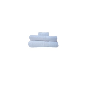 Set 3 prosoape baie, Valentini Bianco , Alb, material bumbac 100%, 600gr/mp Set 3 prosoape baie, Valentini Bianco , Alb, material bumbac 100%, 600gr/mp