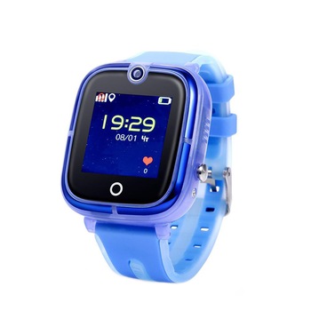 Ceas smartwatch copii GPS TechONE™ KT07, WiFi + localizare foto, camera foto, functie telefon, submersibil, telefon, buton SOS, Albastru Ceas smartwatch copii GPS TechONE™ KT07, WiFi + localizare foto, camera foto, functie telefon, submersibil, telefon, buton SOS, Albastru