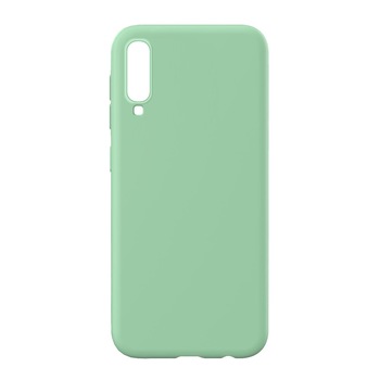 Husa Lemontti Silicon Soft Slim pentru Samsung Galaxy A70, Green Husa Lemontti Silicon Soft Slim pentru Samsung Galaxy A70, Green