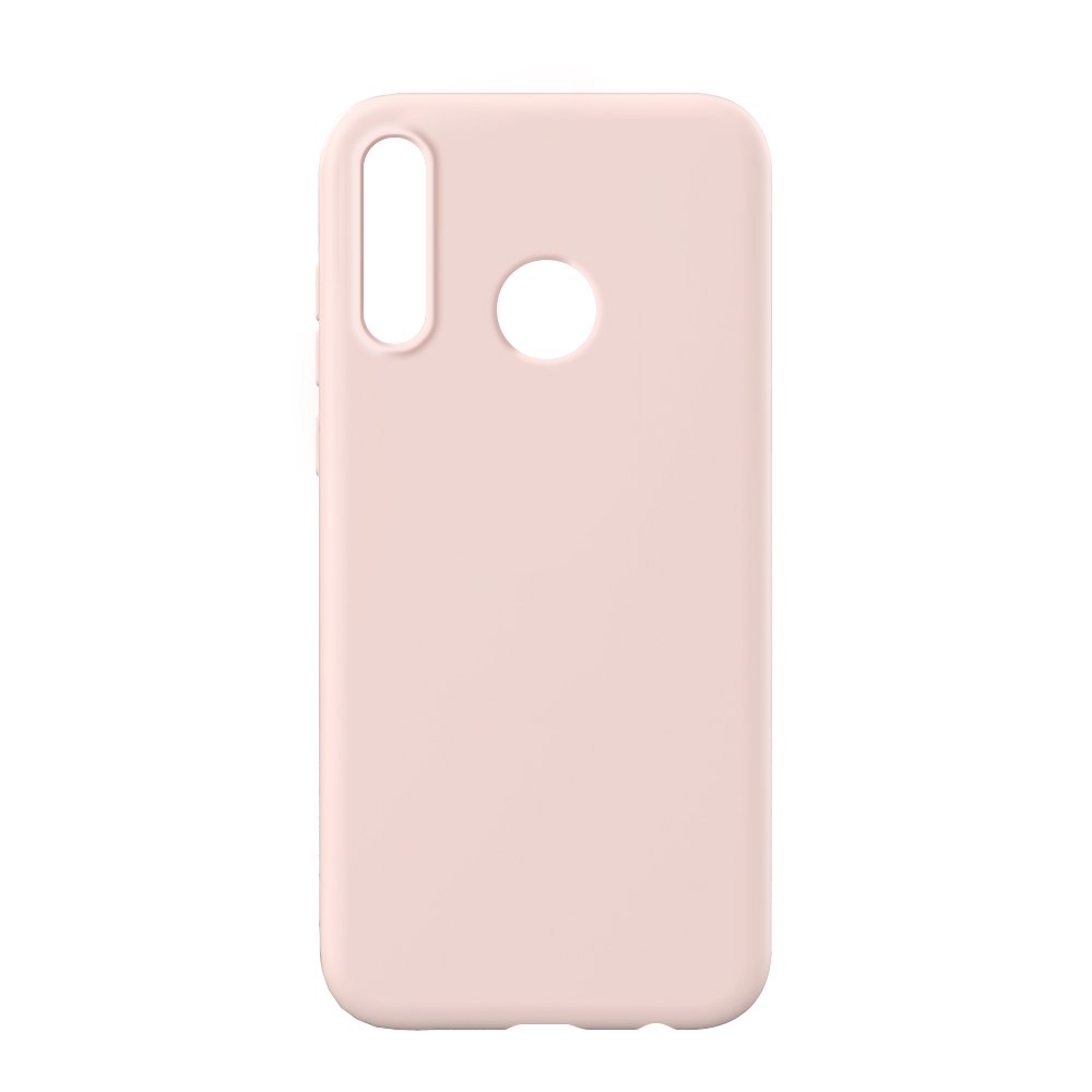 Husa Lemontti Silicon Soft Slim pentru Huawei P30 Lite, Pink Sand