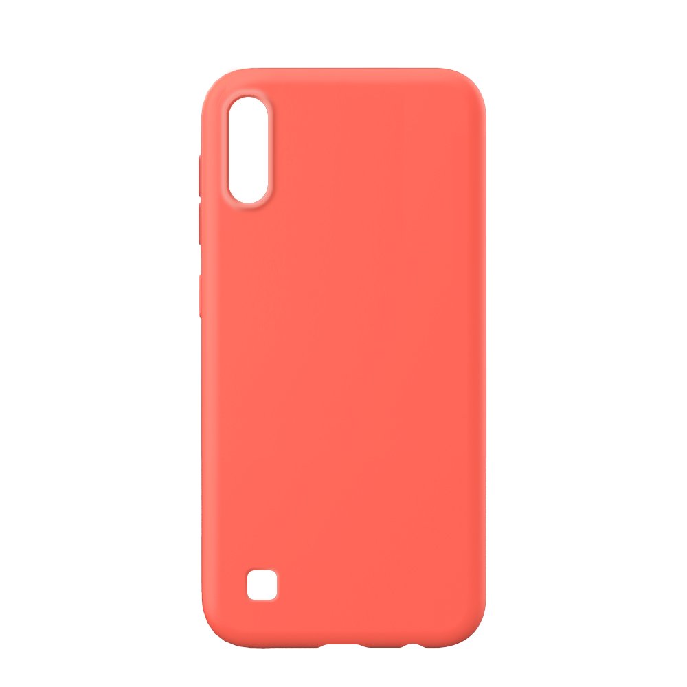 Husa Lemontti Silicon Soft Slim pentru Samsung Galaxy A10, Orange