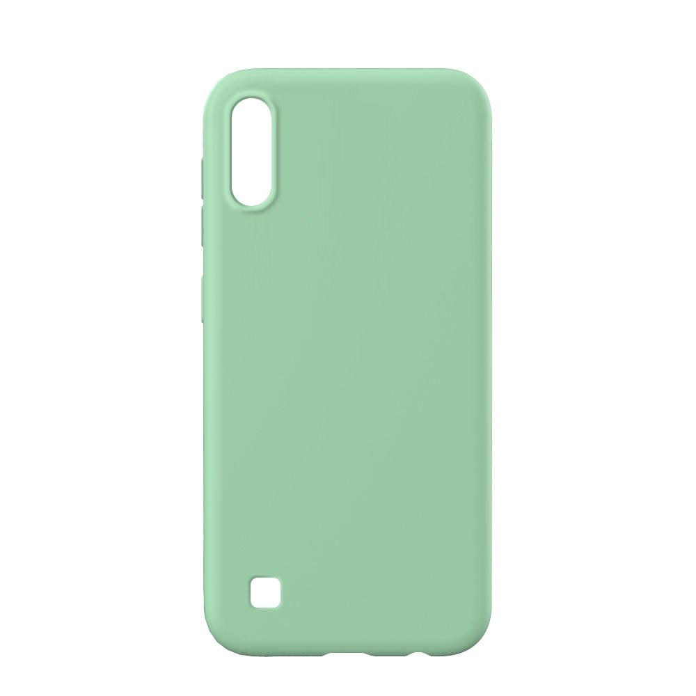 Husa Lemontti Silicon Soft Slim pentru Samsung Galaxy A10, Green