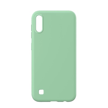Husa Lemontti Silicon Soft Slim pentru Samsung Galaxy A10, Green Husa Lemontti Silicon Soft Slim pentru Samsung Galaxy A10, Green