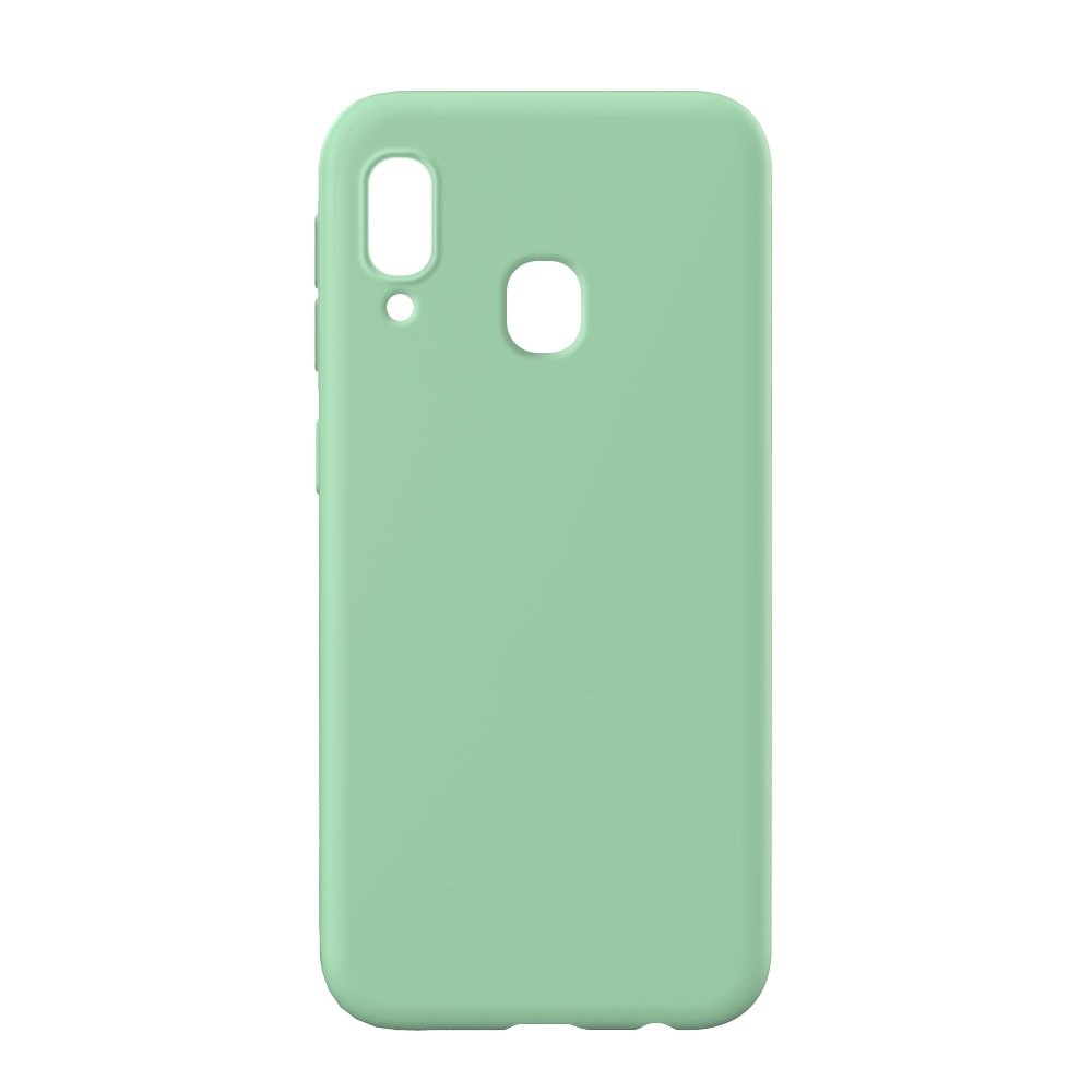Husa Lemontti Silicon Soft Slim pentru Samsung Galaxy A20e, Green