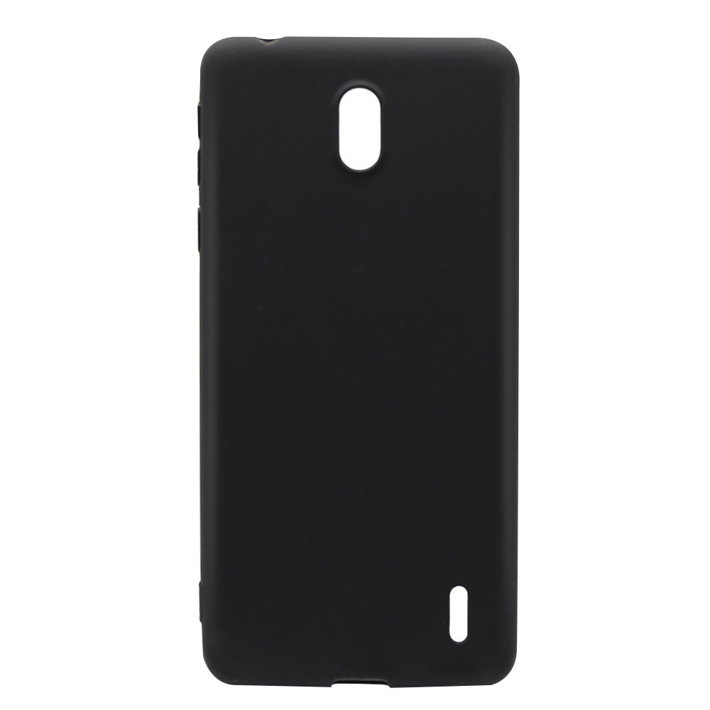 Husa Silicon Just Must Candy pentru Nokia 1 Plus, Negru