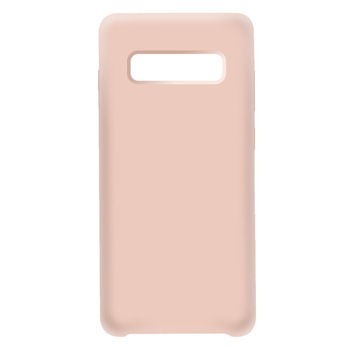 Husa Silicon Devia Nature Series II pentru Samsung Galaxy S10, Roz Husa Silicon Devia Nature Series II pentru Samsung Galaxy S10, Roz