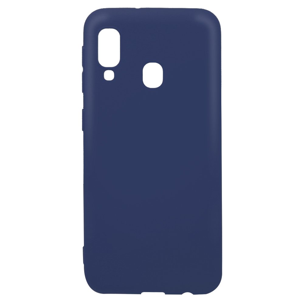 Husa Silicon Just Must Candy pentru Samsung Galaxy A20e, Navy