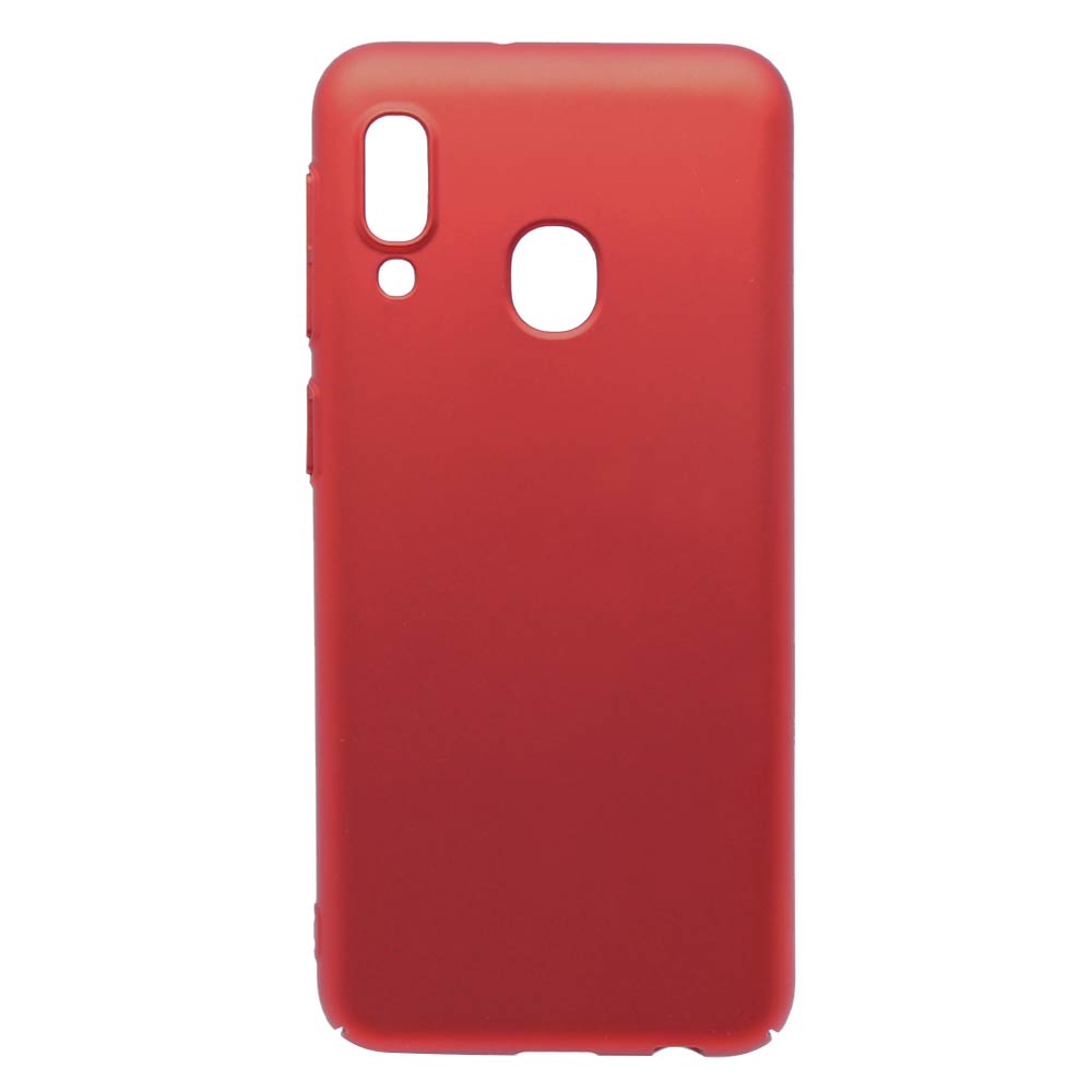 Carcasa Just Must Uvo pentru Samsung Galaxy A40, Rosu