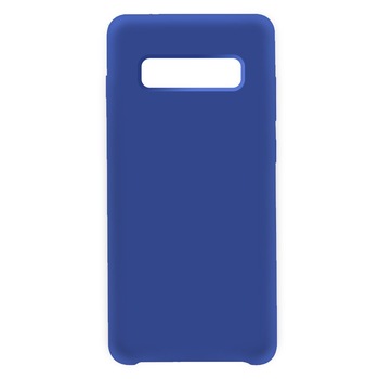 Husa Silicon Devia Nature Series II pentru Samsung Galaxy S10, Albastru Husa Silicon Devia Nature Series II pentru Samsung Galaxy S10, Albastru