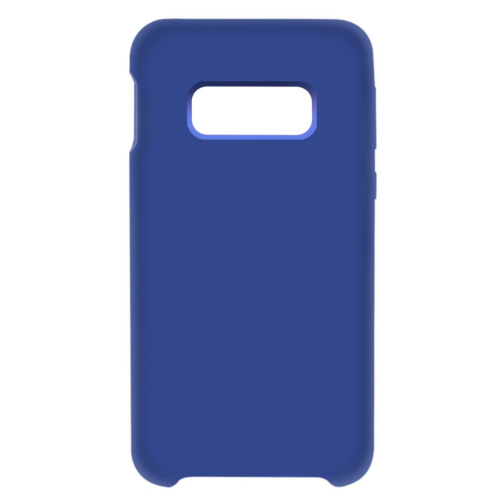 Husa Silicon Devia Nature Series II pentru Samsung Galaxy S10e, Albastru