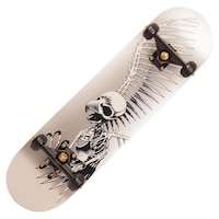 Skateboard Action One® ABEC-11, Aluminiu, 79 cm Eagle Skull