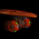 Пени борд Action One ABEC-7, PU, Портативен, Алуминий, Eggboard Fashion