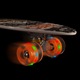 Пени борд Action One ABEC-7, PU, Портативен, Алуминий, Eggboard Furious
