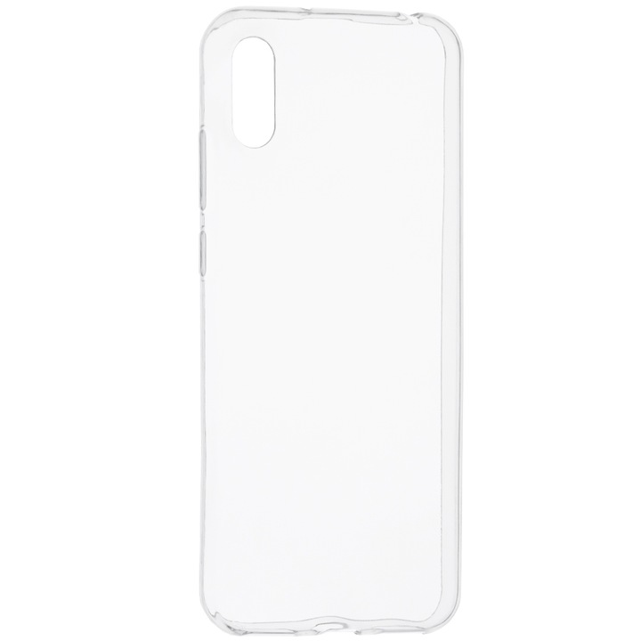Калъф за HUAWEI Y6 2019 / Y6 Pro 2019 - Луксозен тънък калъф TSS, Прозрачен