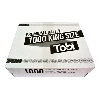 Tuburi tigarete Tobi, 1000 buc Tuburi tigarete Tobi, 1000 buc