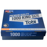 Tuburi tigarete Tobi, 1000 buc