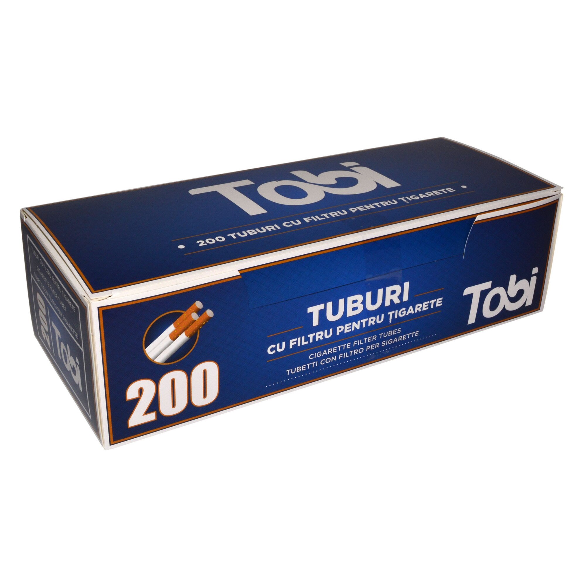 Tuburi tigarete Tobi, 200 buc