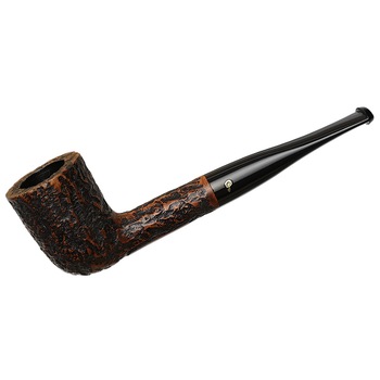 Pipa Peterson, Aran Rusticated (120), Fishtail, 9mm Pipa Peterson, Aran Rusticated (120), Fishtail, 9mm