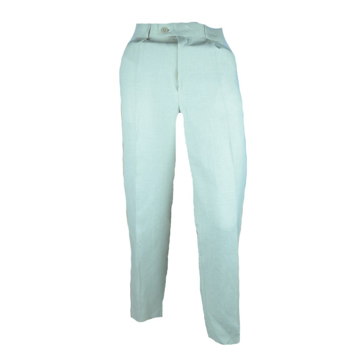 Pantaloni eleganti pentru baieti LA Kids LA7C-158, Crem 5815