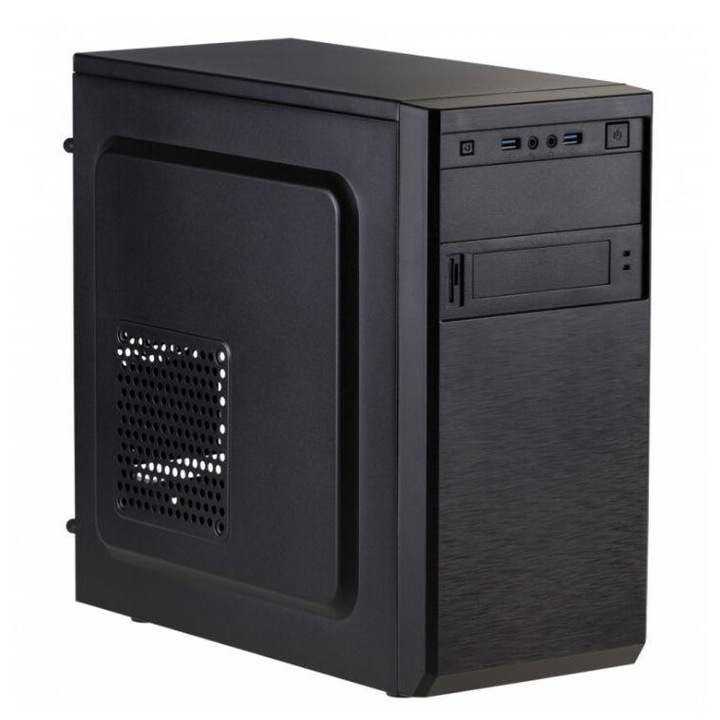 Carcasa computer, Akyga, 2x USB 3.0, Negru