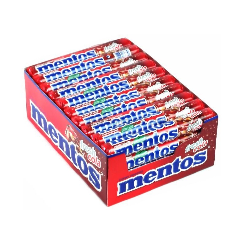 Mentos Menthe 40x38g