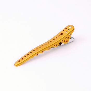 Clipsuri pentru par, Ys Park, Shark Clip, Gold, metalice, 2 buc / set Clipsuri pentru par, Ys Park, Shark Clip, Gold, metalice, 2 buc / set