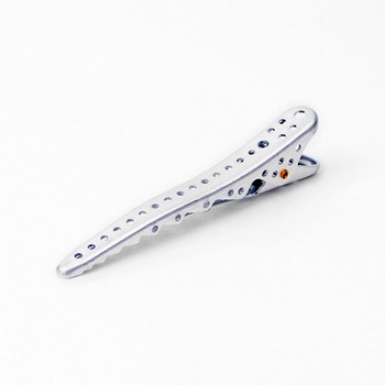 Clipsuri pentru par, Ys Park, Shark Clip, Silver, metalice, 2 buc / set Clipsuri pentru par, Ys Park, Shark Clip, Silver, metalice, 2 buc / set