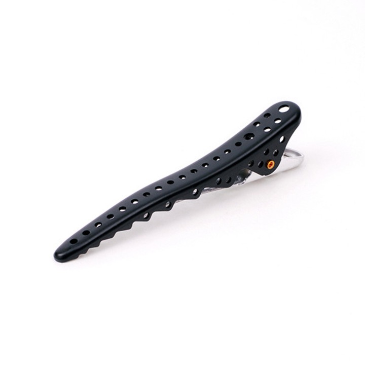 Clipsuri pentru par, Ys Park, Shark Clip, Black, metalice, 2 buc / set