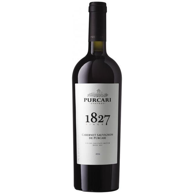 Vin rosu sec Cabernet Sauvignon de Purcari 2018, 0.75L, Purcari