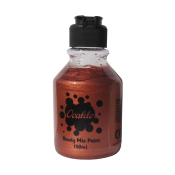 Tempera 150 ml, cupru, Ocaldo Tempera 150 ml, cupru, Ocaldo