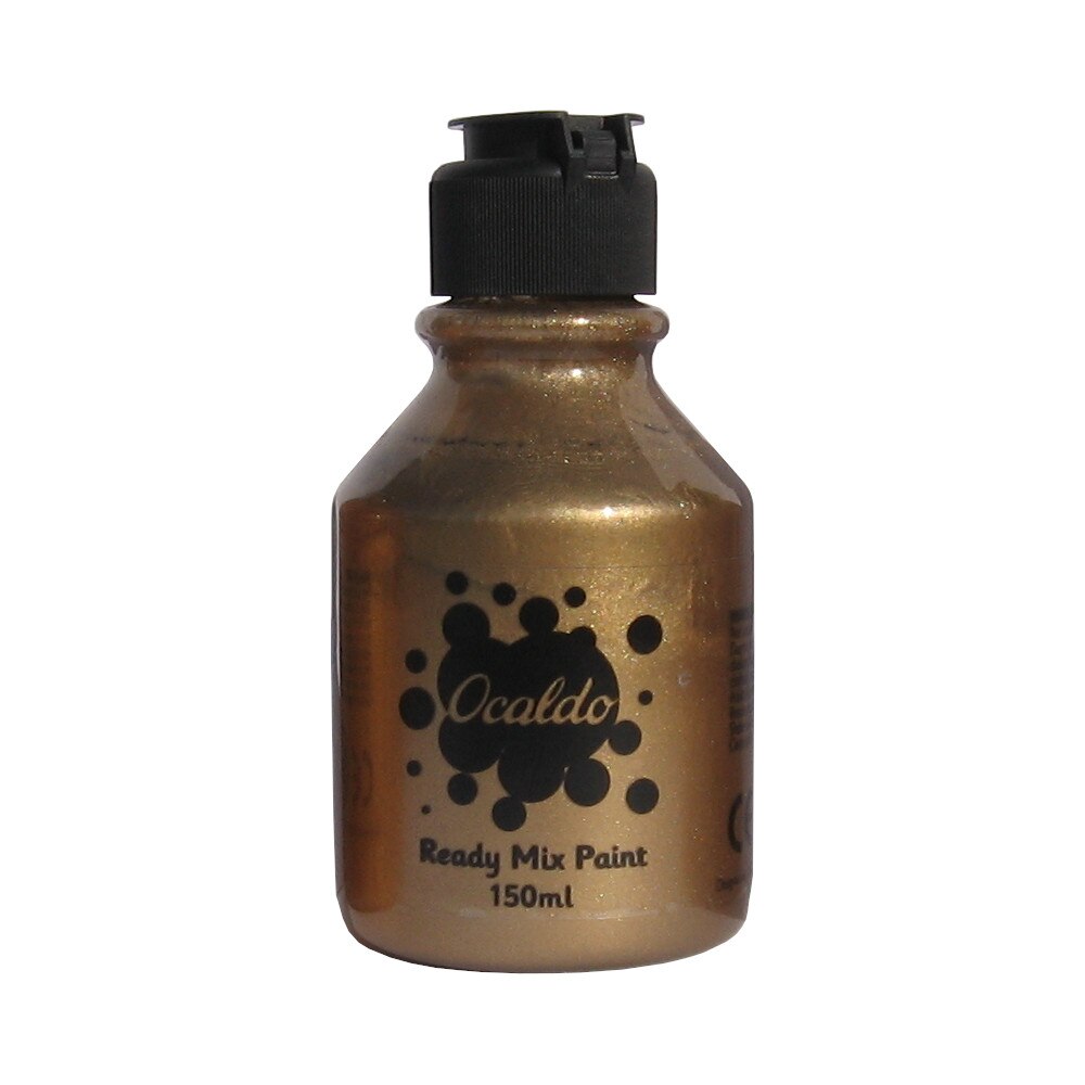 Tempera 150 ml, auriu antic, Ocaldo