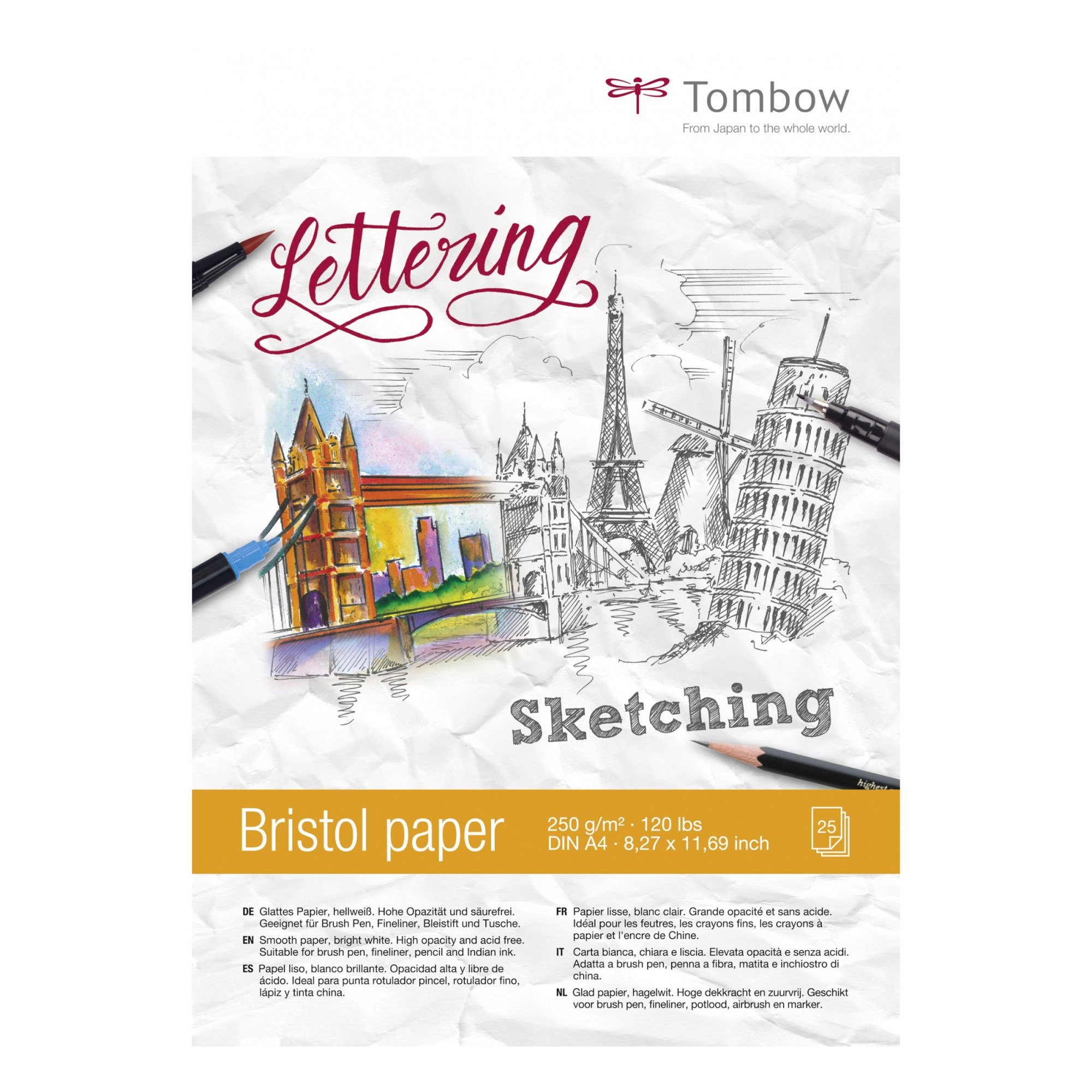 Hartie Grafica Tombow A4