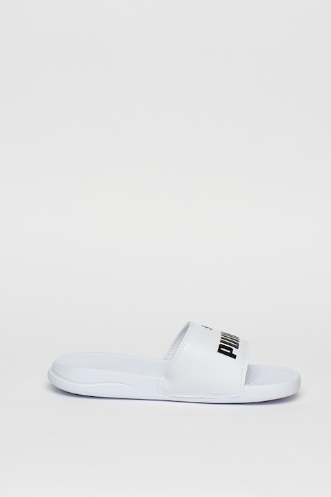 Puma, Papuci unisex cu logo Popcat 20