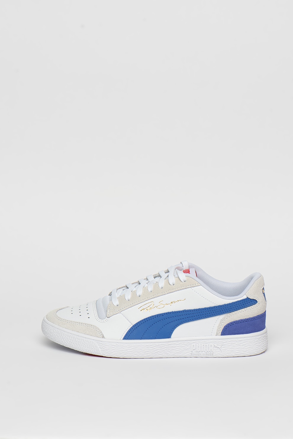 Puma, Pantofi sport low cut unisex Ralph Sampson Lo Vintage