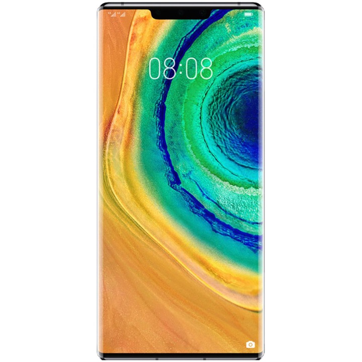 Telefon mobil Huawei Mate 30 Pro, Dual SIM, 256GB, 8GB RAM, 4G, Space Silver