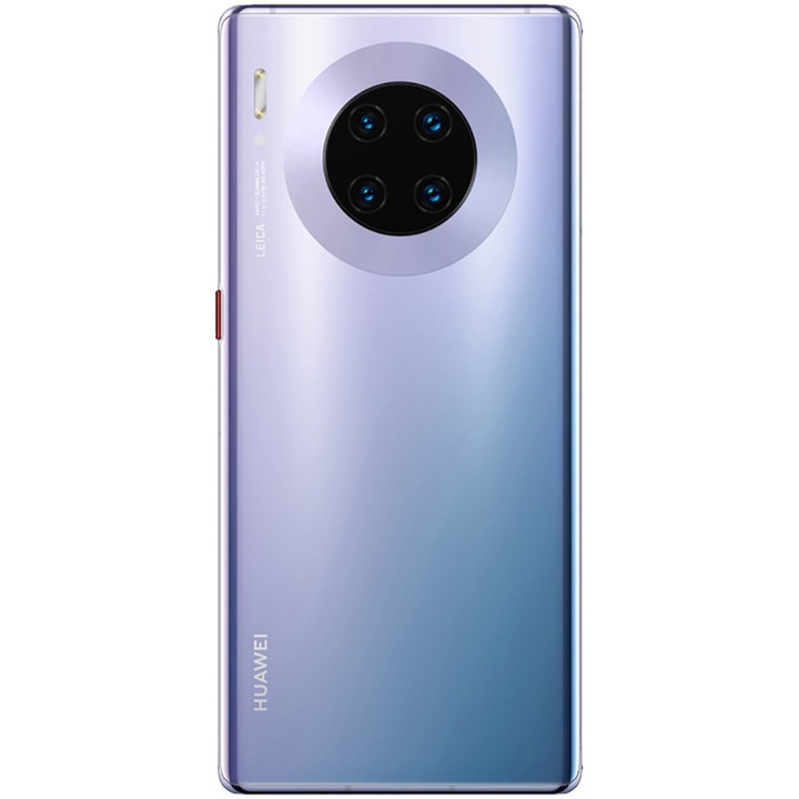 Telefon mobil Huawei Mate 30 Pro, Dual SIM, 256GB, 8GB RAM, 4G, Space Silver