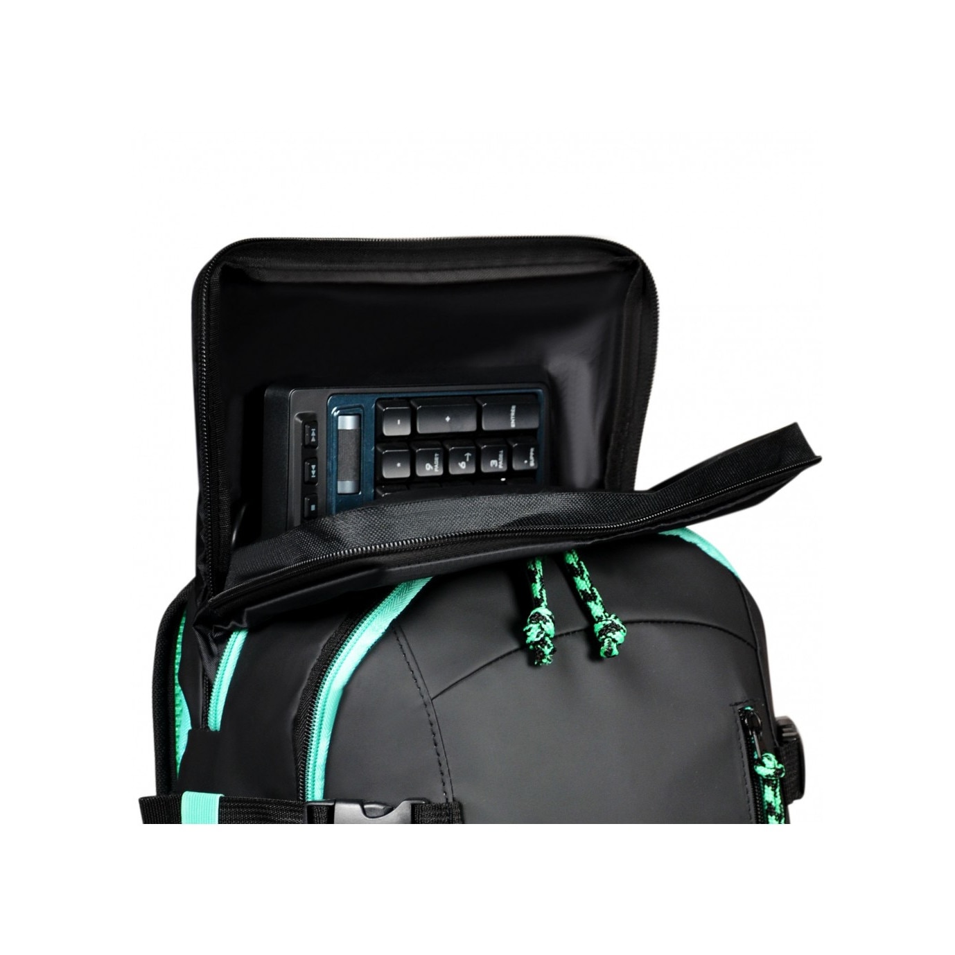 Rucsac laptop Gaming Port Designs Arokh BP-1, 15.6 inch, compartiment pentru tastatura,Negru