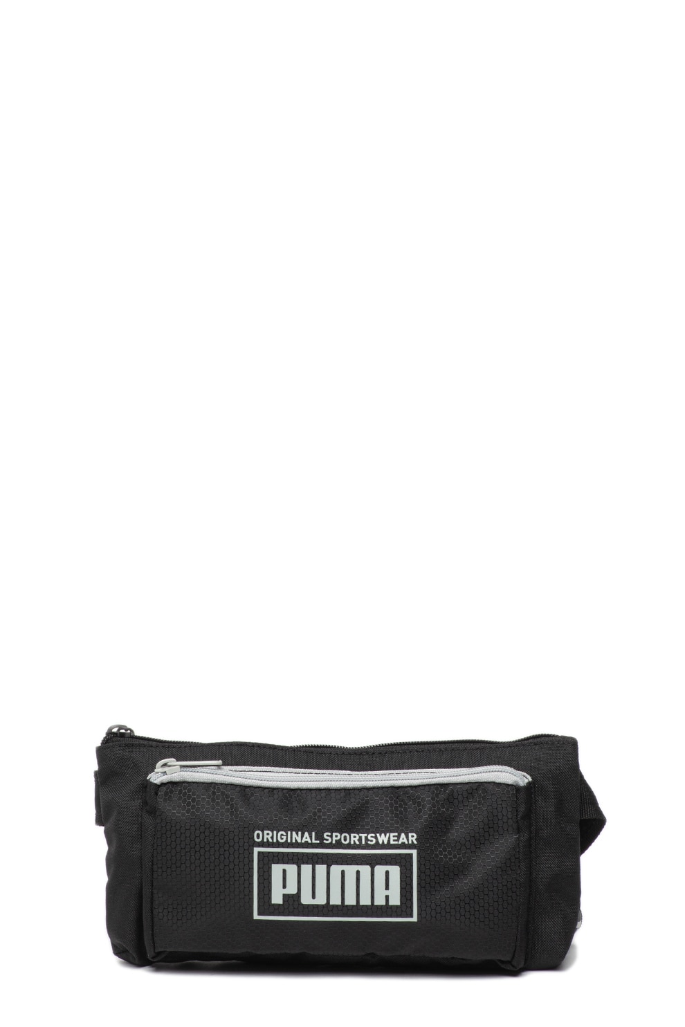 Puma, Borseta unisex cu imprimeu logo, Negru