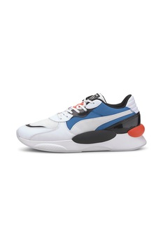 Puma, Pantofi sport cu insertii din piele ecologica RS 9.8 Fresh Puma, Pantofi sport cu insertii din piele ecologica RS 9.8 Fresh